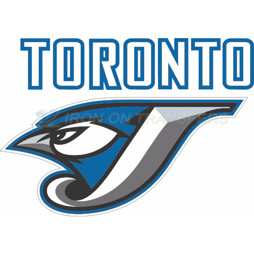 Toronto Blue Jays Iron-on Stickers (Heat Transfers)NO.2003